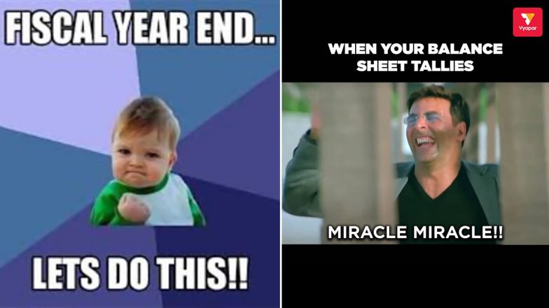 Financial Year Ending 2021 Funny Memes and Jokes Take over Twitter as Netizens Relieve Fiscal Year-End Stress via Humour