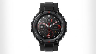 Amazfit T-Rex Pro Smartwatch Launched in India at Rs 12,999