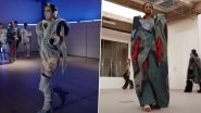 Paris Fashion Week 2021: &lsquo;COVID Generation&rsquo; Student&rsquo;s Debut With &lsquo;Toxique, C&rsquo;est Chic&rsquo; Creepy yet Bold Designs Are Garnering Eyeballs at the Virtual Edition (Watch Video)