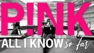 Pink's Documentary 'All I Know So Far' to Debut on Amazon Prime Video on May 21