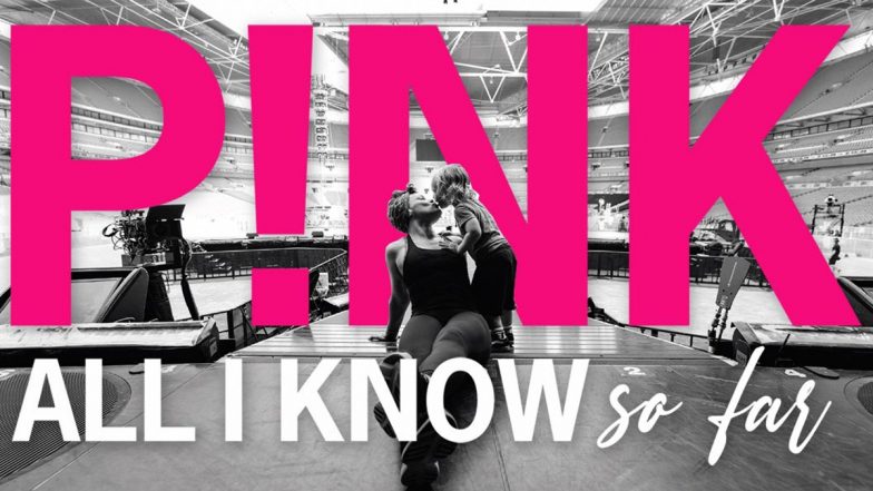 Pink's Documentary 'All I Know So Far' to Debut on Amazon Prime Video on May 21