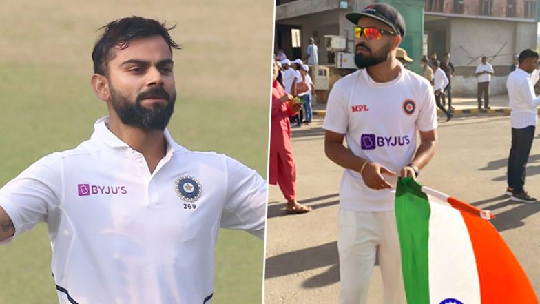 Virat Kohli Lookalike Spotted At Narendra Modi Stadium During IND vs AUS 4th Test Match