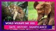 World Wildlife Day 2021: Date, History, Significance & Theme Of The Day Dedicated To Raise Awareness Of Flora & Fauna On Earth