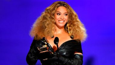 Grammys 2021: Beyonce Becomes the Most Awarded Singer in History With 28 Wins