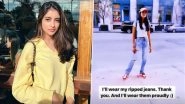 Navya Naveli Nanda Expresses Her Disappointment Towards Uttarakhand CM&rsquo;s &lsquo;Ripped Jeans&rsquo; Statement
