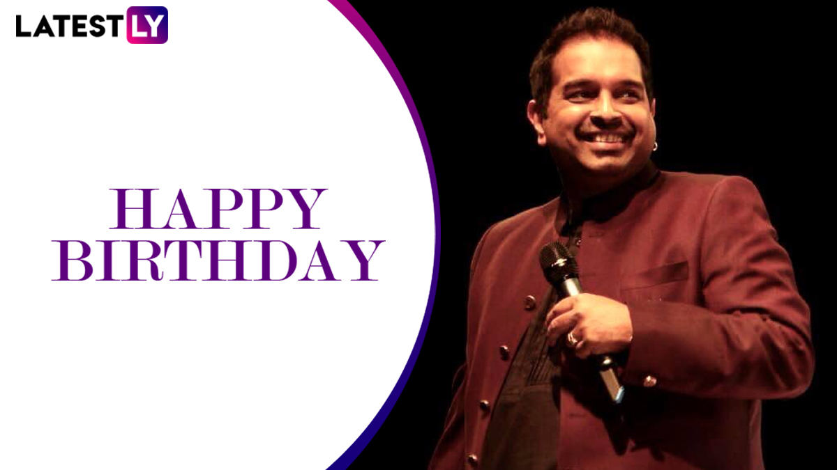 Shankar mahadevan happy budday - vagasw