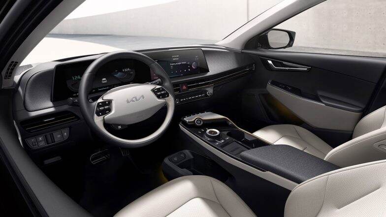 Kia EV6 Electric Car