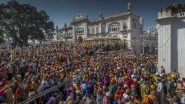 Hola Mohalla 2021 Free Live Streaming Online From Anandpur Sahib: Watch Video of Bhakti Geet & Hola Mohalla Observation From Takhat Sri Kesgarh Sahib ji Gurudwara in Punjab