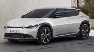 Kia EV6 Electric Car Unveiled Ahead of Its World Premiere; Check Features & Specifications