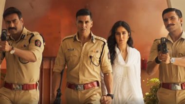 Sooryavanshi: Akshay Kumar and Katrina Kaif’s Film To Release in Theatres on August 15 – Reports