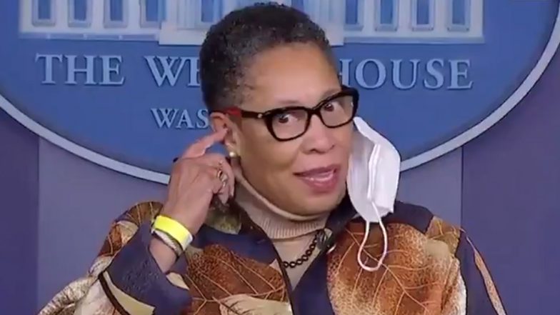 HUD Sec. Marcia Fudge's Press Conference Moment Goes Viral For Greeting Reporters with a Firm 'Good Afternoon' for the Second Time After No Response Initially! (Watch Video)