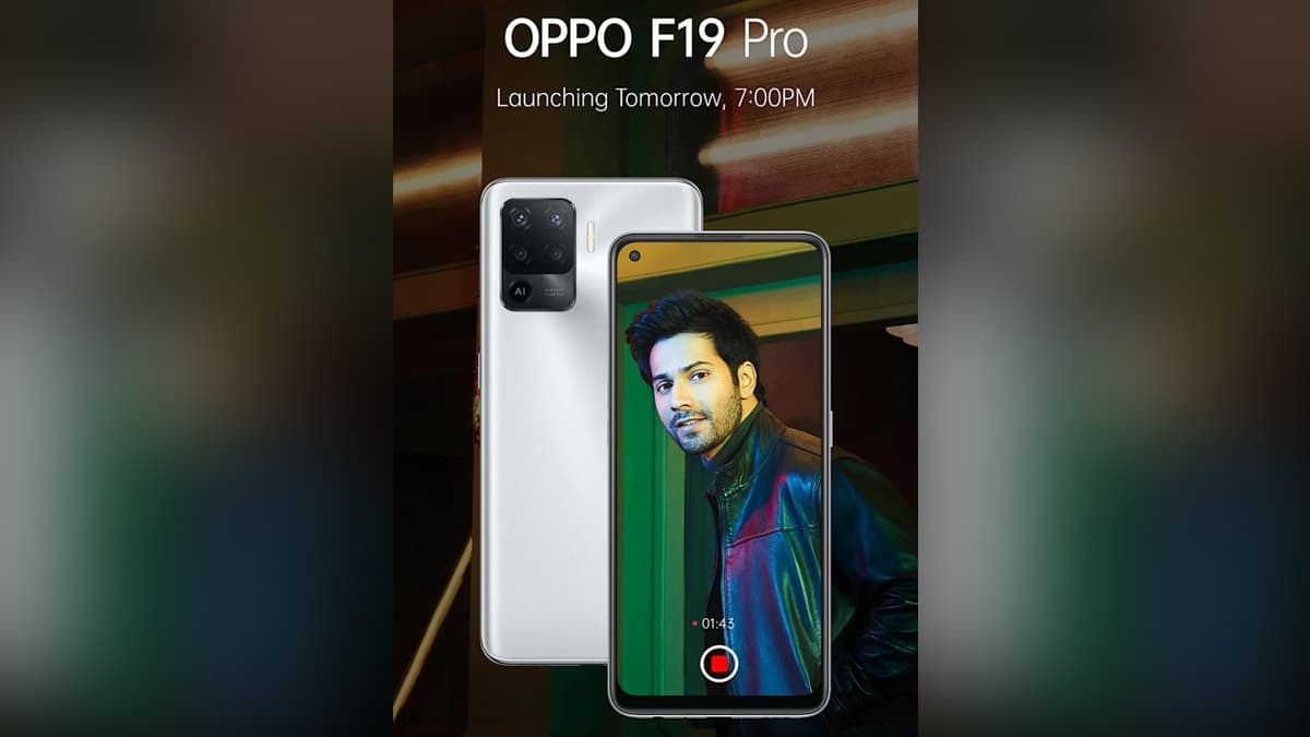 Oppo F19 Pro, F19 Pro+ & Band Style Launching in India tomorrow
