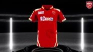Punjab Kings' New IPL 2021 Jersey Launched: Check Out PBKS's Latest Kit for Indian Premier League 14