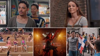 In the Heights Trailer: Lin-Manuel Miranda’s Musical Sensation Is Finally Coming to Theatres on June 18 (Watch Video)