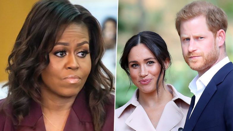 Michelle Obama Shares Her Thoughts on Meghan Markle, Prince Harry's Interview with Oprah Winfrey