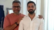 Anek: Ayushmann Khurrana Wraps Up Shoot of Anubhav Sinha&rsquo;s Film, Says &lsquo;I Will Miss Playing Joshua&rsquo; (View Post)
