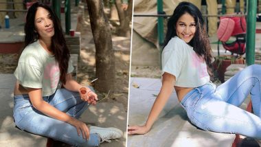 Lavanya Tripathi Shares Her Motto, Says ‘Be a Warrior, Not a Worrier’ (View Pics)