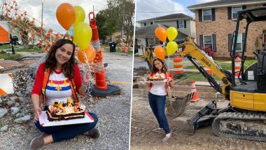 New Orleans Woman Celebrates One Year of Road Work In Front of Her House With a Party! Viral Pics Leave Netizens in Splits