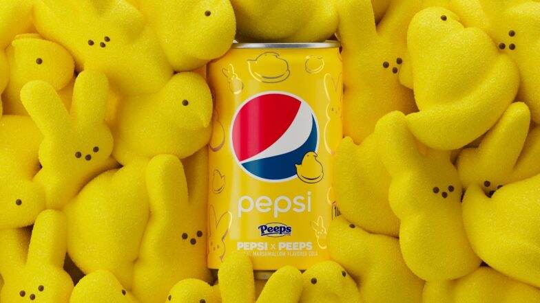 Pepsi’s peeps-flavoured soda! ‘one-of-a-kind’ new marshmallow-flavoured cola disgust netizens, funny memes and hilarious posts roasting the beverage brand go viral | 👍 latestly