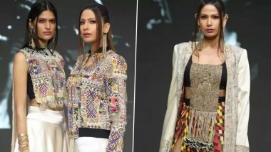 Anamika Khanna Opens FDCI X LFW Joint Fashion Week With Her Latest Collection Named ‘Timeless the World’