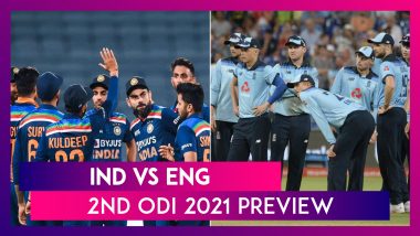 IND vs ENG 2nd ODI 2021 Preview & Playing XIs: India Eye Series Win, England Hope For A Comeback