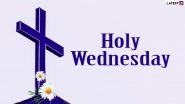 Spy Wednesday 2021 Quotes, Bible Verses & HD Images: Send Quotes, Holy Wednesday Telegram Pics, Jesus Christ Photos, GIFs & Sayings During Holy Week