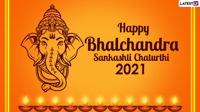 Bhalachandra Sankashti Chaturthi 2021 Wishes & Greetings: Send Ganpati Pics, Quotes, Signal Messages, Telegram Ganesh Images & Wallpapers on The Special Day