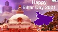 Bihar Diwas 2021 Messages and Wishes: Netizens Take Pride in Being Bihari & Celebrate the State&rsquo;s Foundation Day With HD Images of Famous Attractions