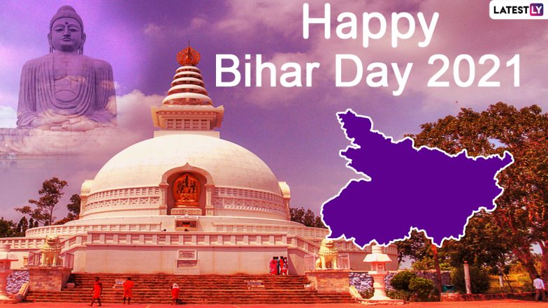 Bihar Diwas 2021 Messages and Wishes: Netizens Take Pride in Being Bihari & Celebrate the State’s Foundation Day With HD Images of Famous Attractions