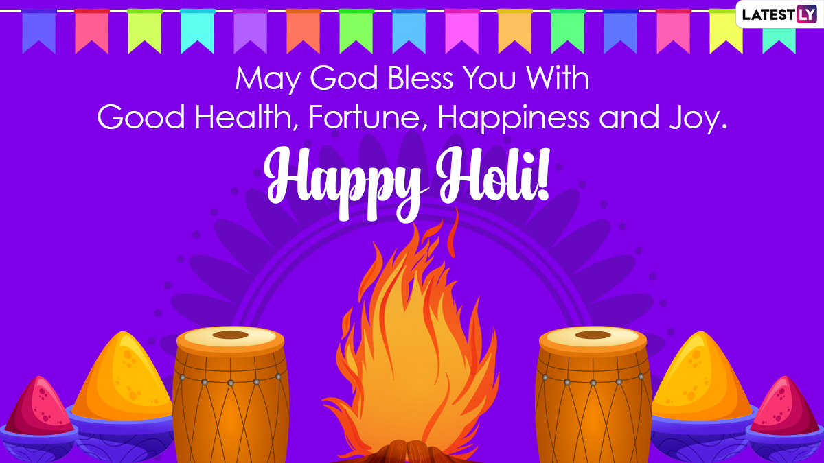 Happy Choti Holi Wishes And Holika Dahan Messages Whatsapp