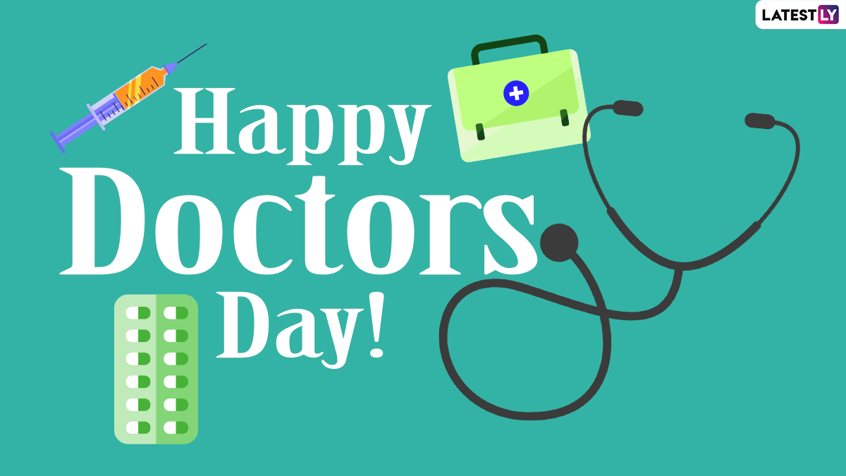 Doctors’ Day (US) 2021 HD Images & Wallpapers With Quotes: Send ...