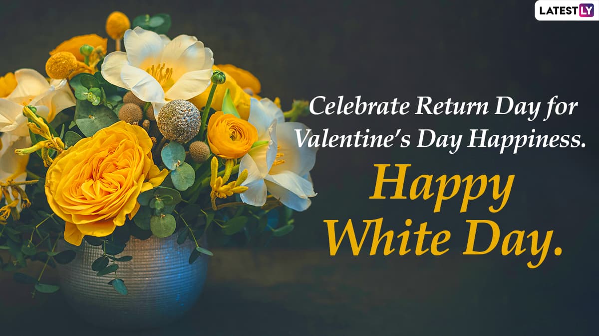 Happy White Day 21 Messages Whatsapp Stickers Facebook Hd Images Signal Wishes Romantic Quotes And Telegram Greetings To Send To Your Beau Latestly