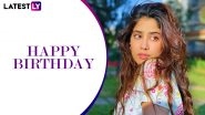 Janhvi Kapoor Birthday Special: From Roohi to Dostana 2, Every Upcoming Movie of the Gunjan Saxena Star