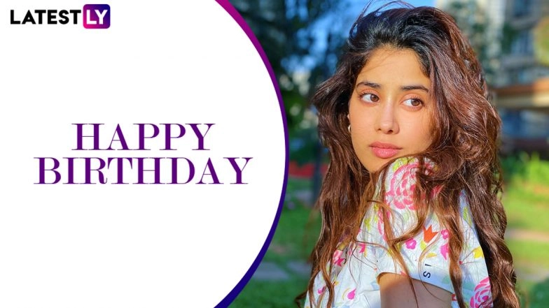 Janhvi Kapoor Birthday Special: From Roohi to Dostana 2, Every Upcoming Movie of the Gunjan Saxena Star