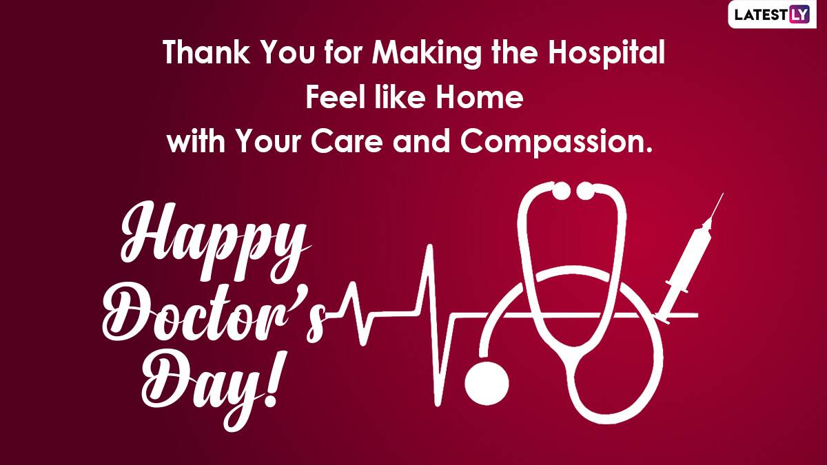 National Doctors' Day (US) 2021 Quotes, Messages & Wishes ...