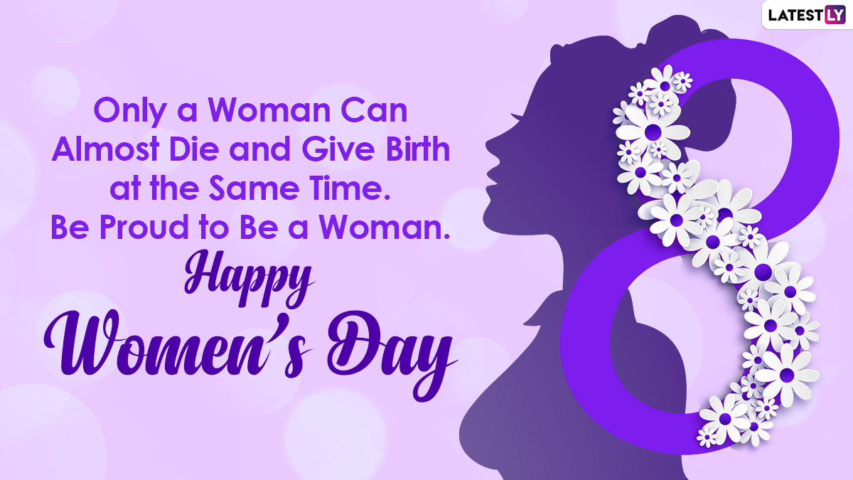 Happy Women's Day 2021 Greetings & HD Images: WhatsApp Stickers ...