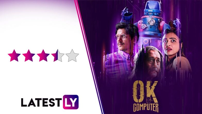 OK Computer Review: Vijay Varma, Radhika Apte’s Sci-Fi Series Mix ...