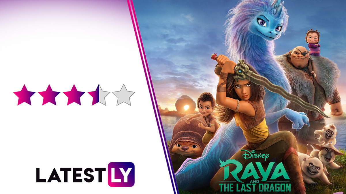 Hollywood News Raya And The Last Dragon Movie Review A Wholesome Family Entertainer From Disney Latestly