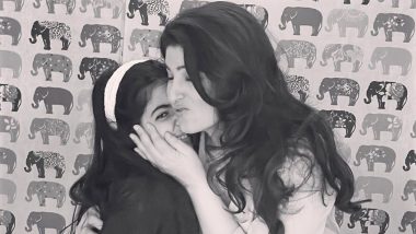 Twinkle Khanna Poses Alongside Daughter Nitara as She Shares a Powerful Message on Parenting