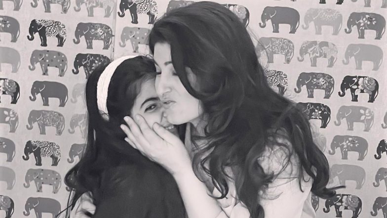 Twinkle Khanna Poses Alongside Daughter Nitara as She Shares a Powerful Message on Parenting