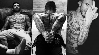 Adam Levine Birthday: 5 Pictures That Will Give You a Good Look at His Amazing Tattoos (View Pics)