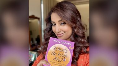 Tisca Chopra Unveils the Cover of Her New Book ‘What’s Up With Me’! (View Post)