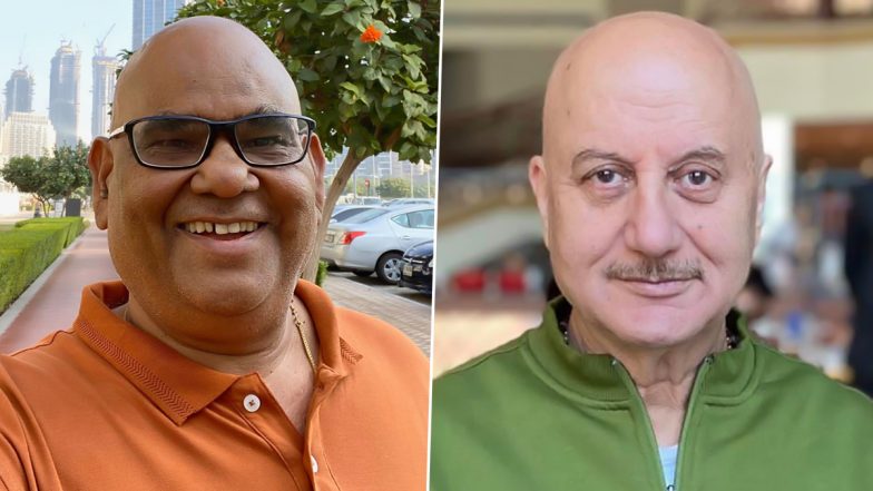 Satish Kaushik Tests Positive for COVID-19, Anupam Kher Sends Prays for His Health (View Tweet)