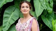 Dia Mirza Appreciates Children's Rights Being Connected With Current Climate Crisis