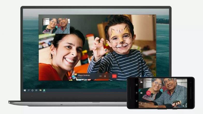 WhatsApp’s One-to-One Voice & Video Calling