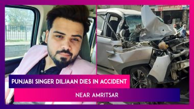 Punjabi Singer Diljaan Dies In Car Accident Near Amritsar, CM Amarinder Singh ‘Shocked’