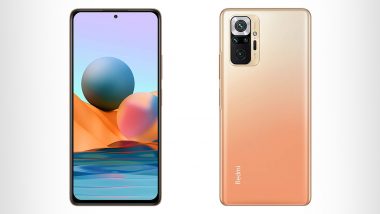 Redmi Note 10 Pro Max To Go on Sale Today at 12 Noon via Amazon India & Mi.com, Check Offers Here