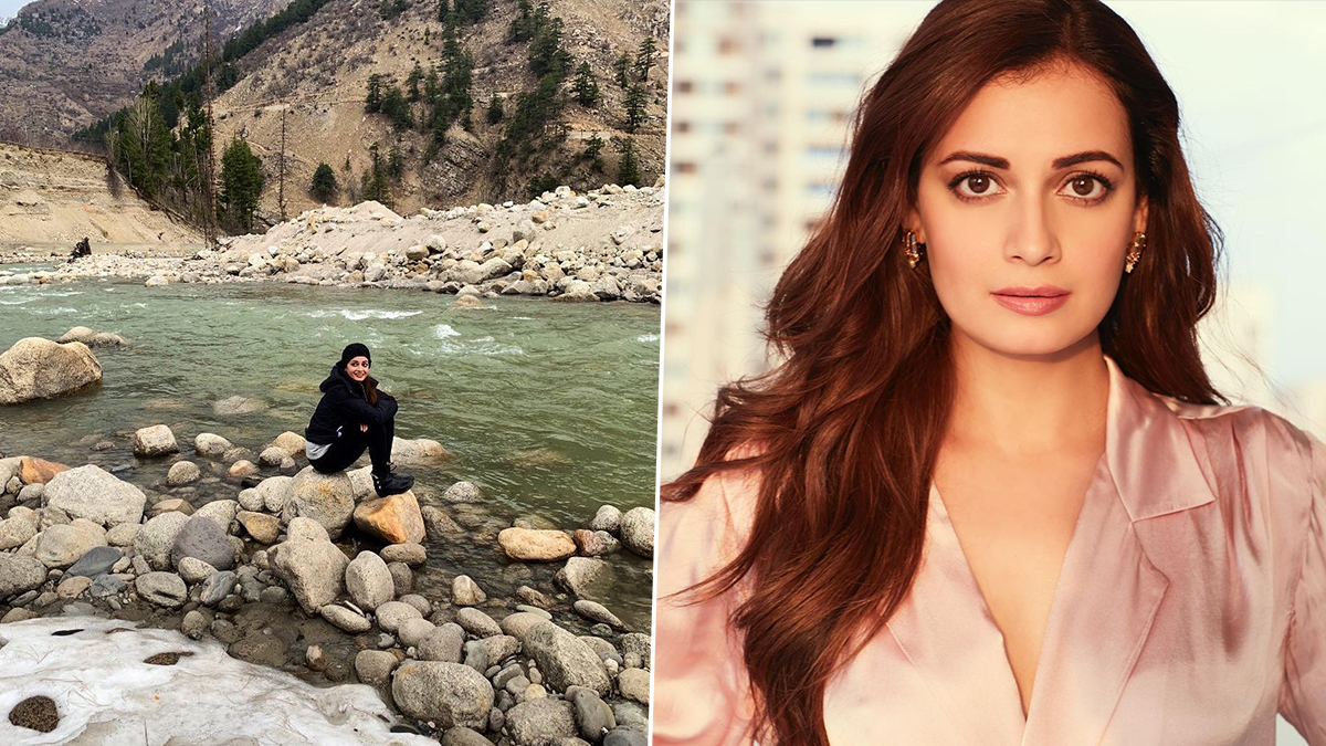 World Water Day 2021: Dia Mirza Talks About Water Scarcity, Shares a Shocking Fact About Year 2040 (View Post)