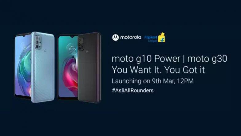 Moto G9 Power, Moto G30 Teaser