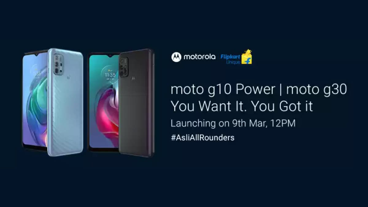 Moto G9 Power, Moto G30 Teaser